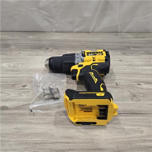 AS-IS DEWALT 20V Compact Cordless 1/2 in. Hammer Drill (Tool-Only)