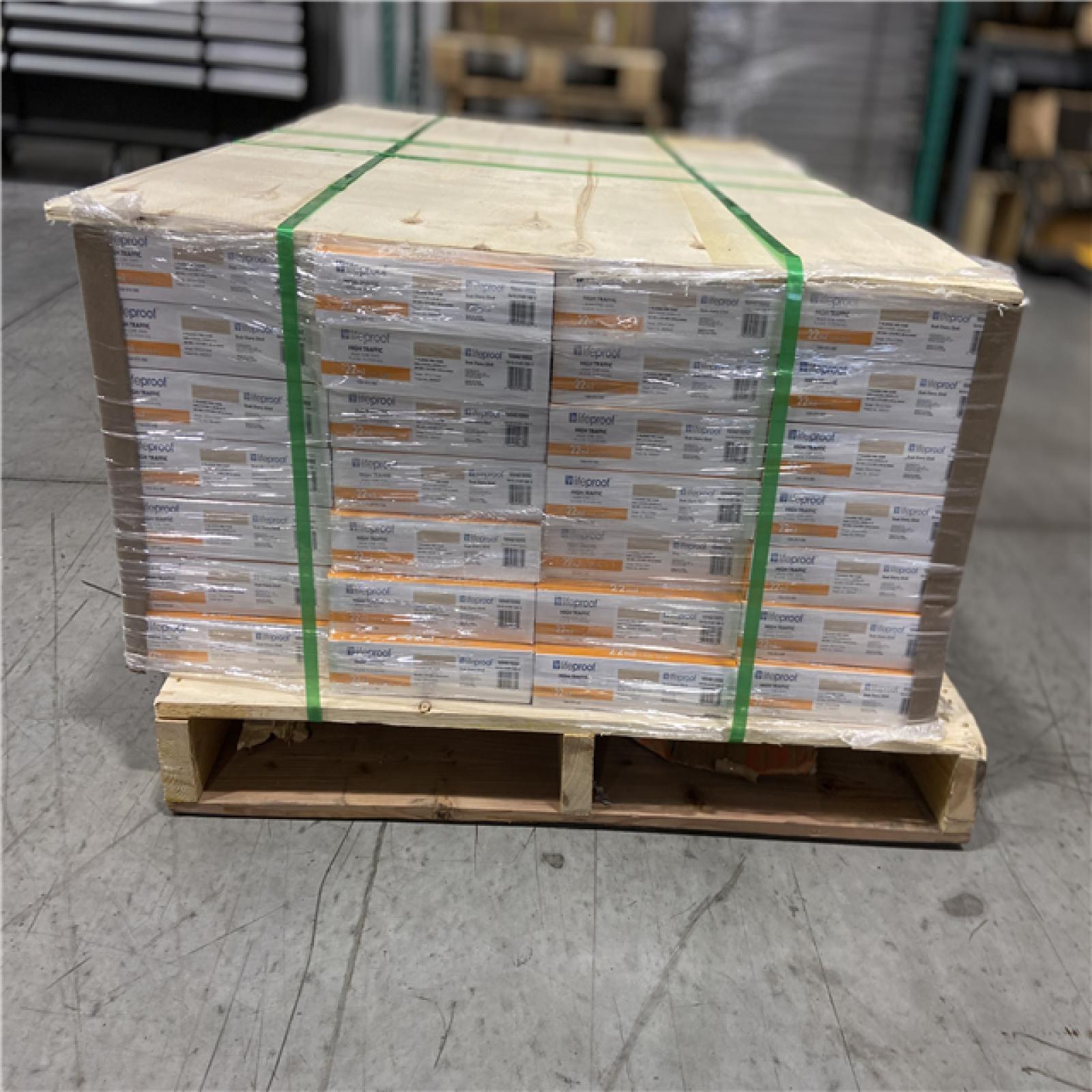 DALLAS LOCATION - Lifeproof Dusk Cherry 22 MIL x 8.7 in. W x 48 in. L Click Lock Waterproof Luxury Vinyl Plank Flooring (20.1 sqft/case) - 28 UNITS