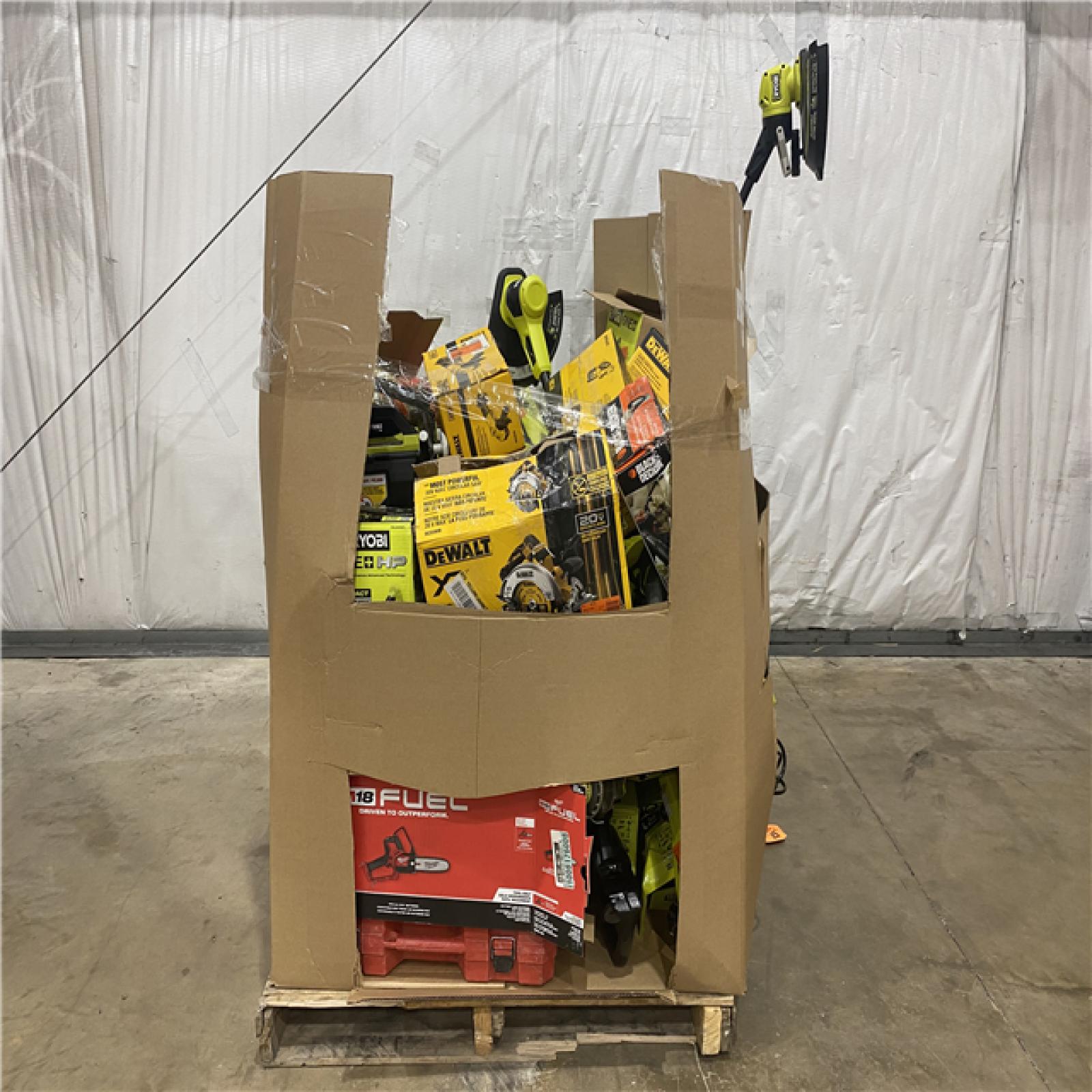 Houston Location - AS-IS Tool Pallet