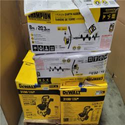 CALIFORNIA AS-IS OUTDOOR POWER EQUIPMENT