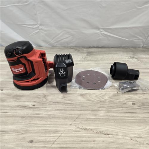 LIKE NEW! - Milwaukee M18 18V Cordless Random Orbit Sander (Tool-Only)