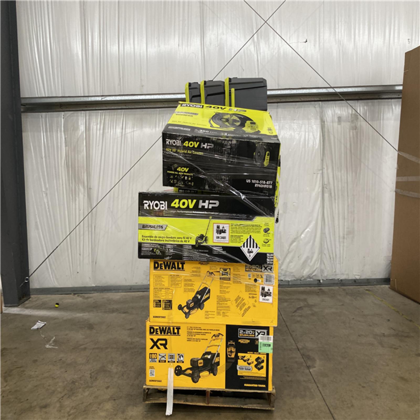 Houston Location AS IS - Tool Pallet