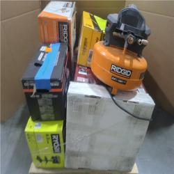 California AS-IS OUTDOOR POWER EQUIPMENT
