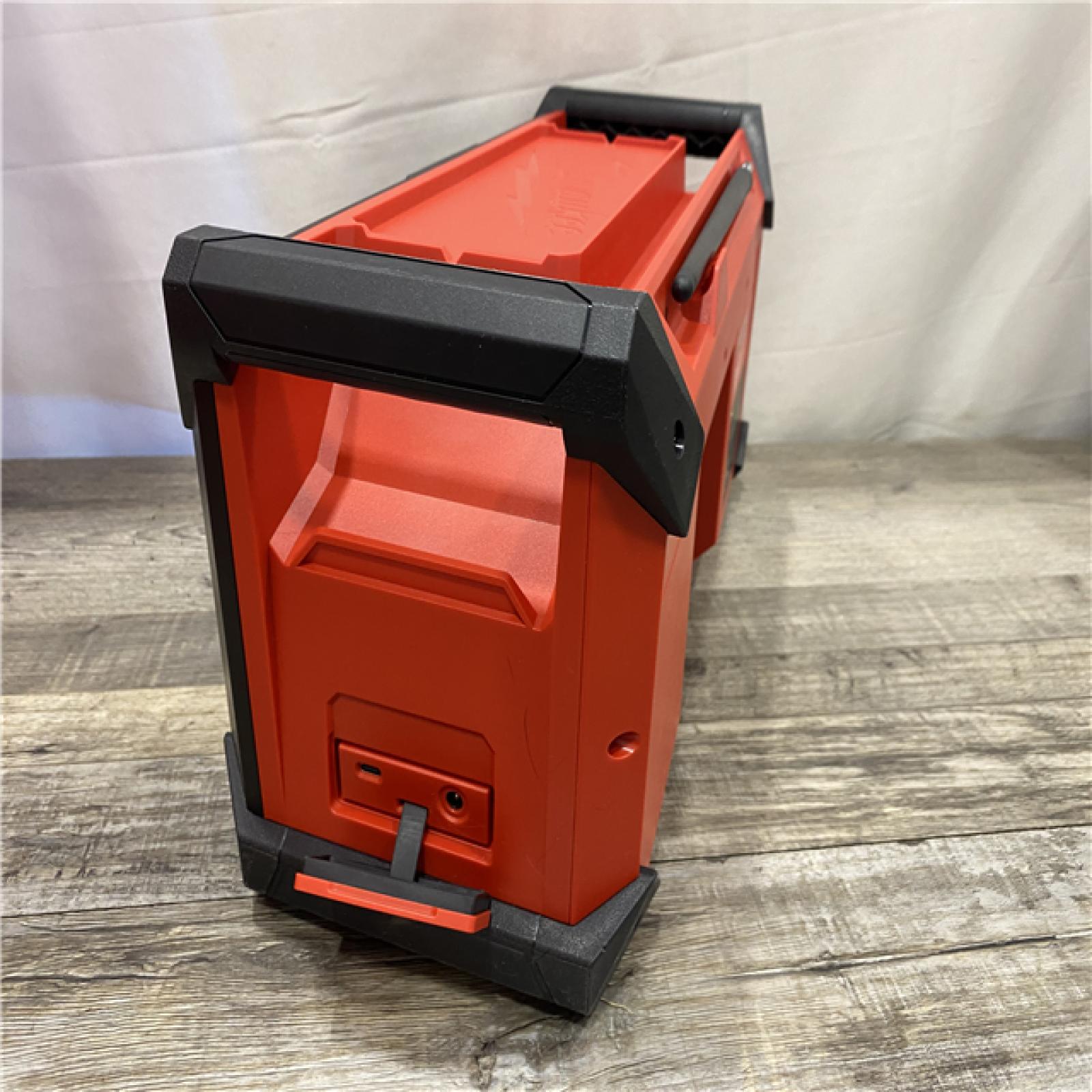 AS-IS Milwaukee 18V Lithium-Ion Cordless Jobsite Radio