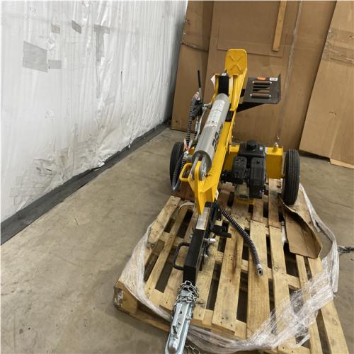 Houston Location - AS-IS Outdoor Power Equipment DEWALT 28 TON LOG SPLITTER