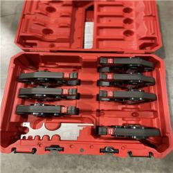 DALLAS LOCATION- AS-IS MILWAUKEE 1/4 in. - 1-1/8 in. RLS ACR Copper Press Jaw Kit for M18 FORCE LOGIC Press
