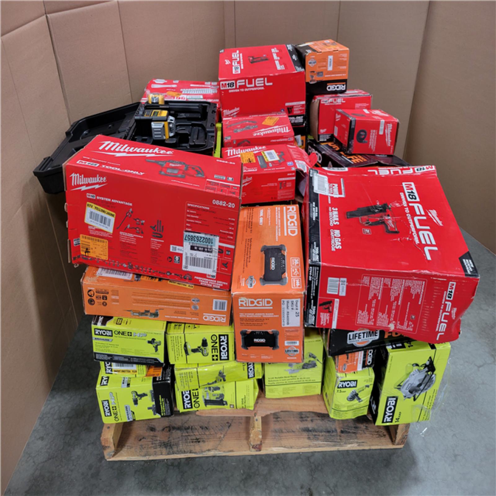 CALIFORNIA AS-IS TOOL PALLET