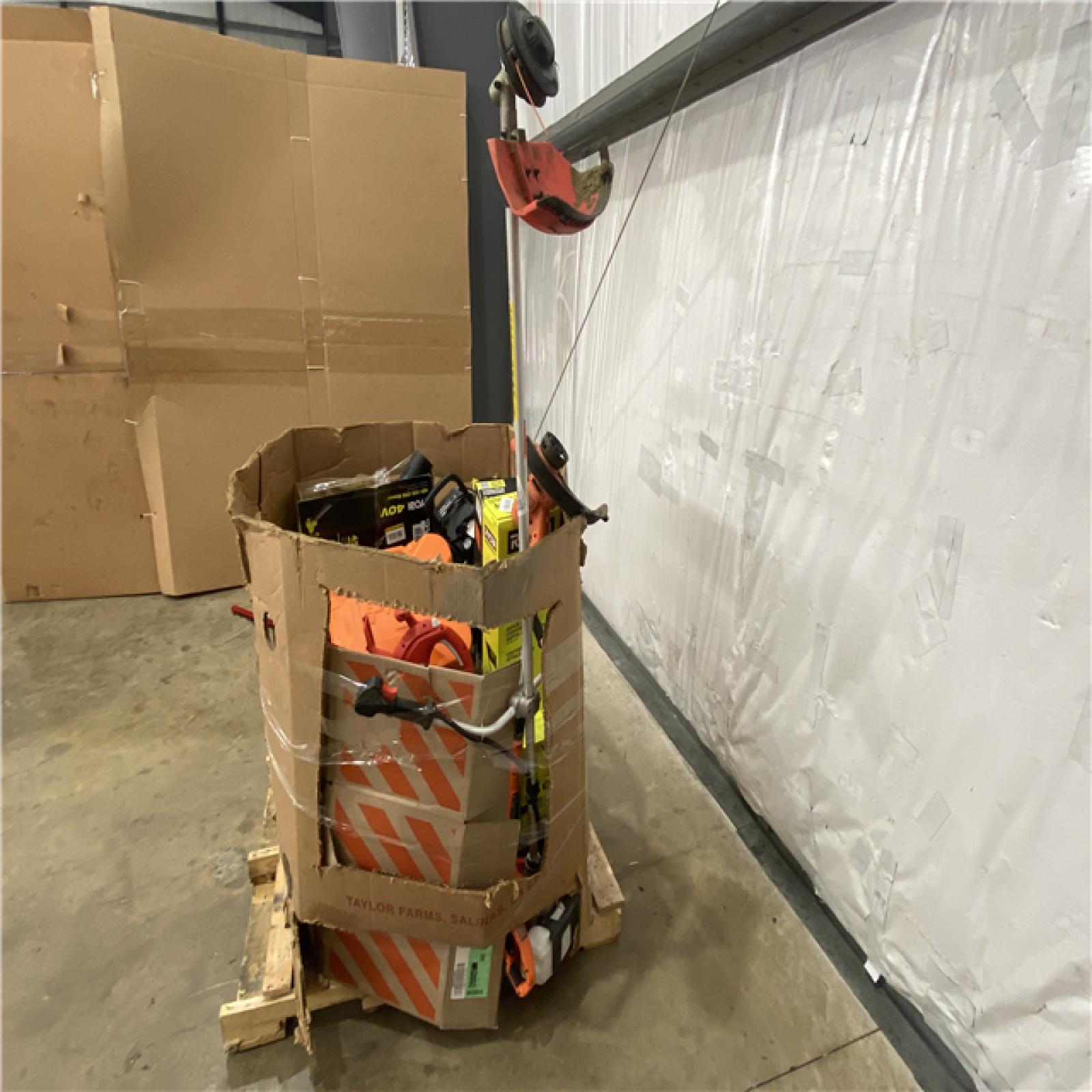Houston Location - AS-IS Outdoor Power Equipment