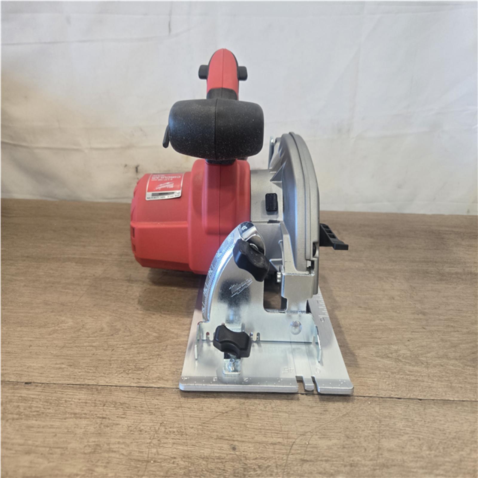 AS-IS Milwaukee 18V Lithium-Ion Cordless 6-1/2 in. Circular Saw (Tool-Only)