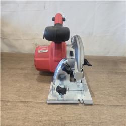 AS-IS Milwaukee 18V Lithium-Ion Cordless 6-1/2 in. Circular Saw (Tool-Only)