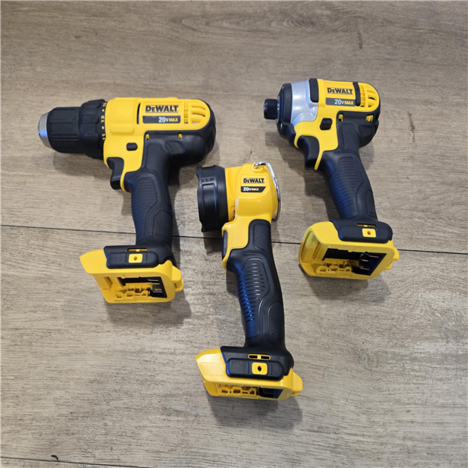 AS-IS Dewalt 20V MAX 9-Tool Power-Tool Combo Kit