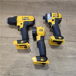 AS-IS Dewalt 20V MAX 9-Tool Power-Tool Combo Kit