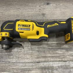 AS-IS DEWALT ATOMIC 20V MAX Cordless Brushless Oscillating Multi Tool Kit