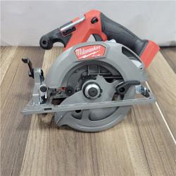AS-IS  Milwaukee M18 FUEL 18V Lithium-Ion Brushless Cordless 6-1/2 in. Circular Saw (Tool-Only)