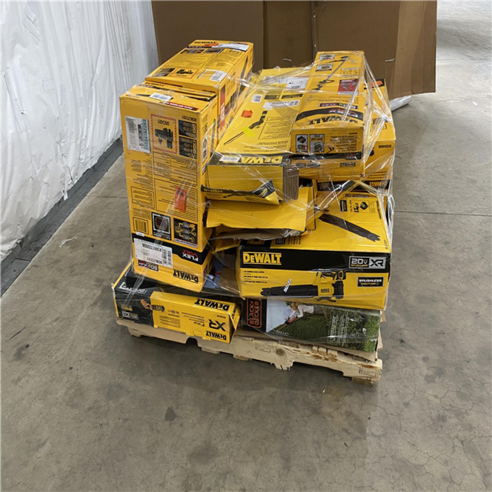 Houston Location AS IS - Tool Pallet