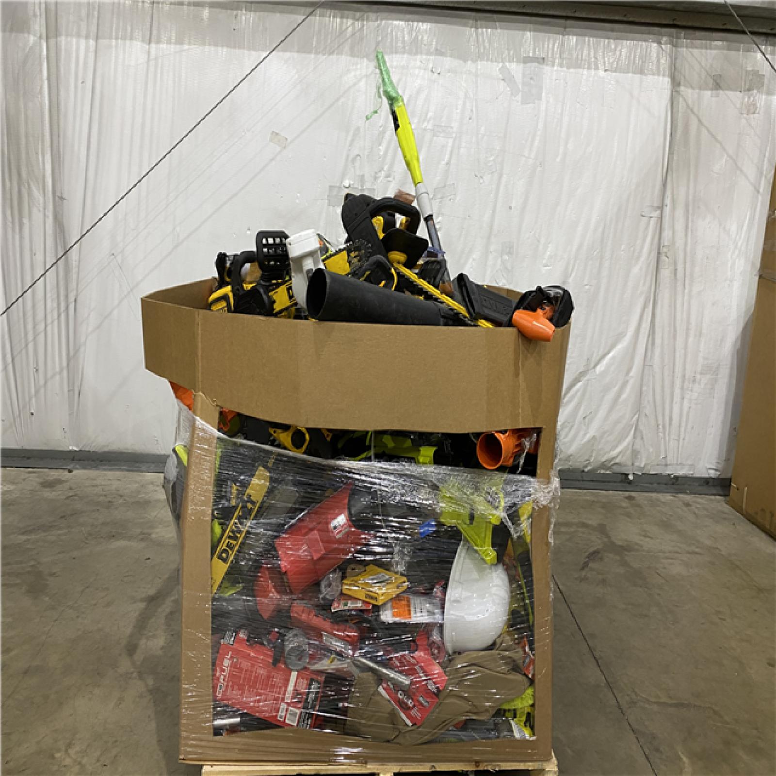 Houston Location AS IS - Tool Pallet