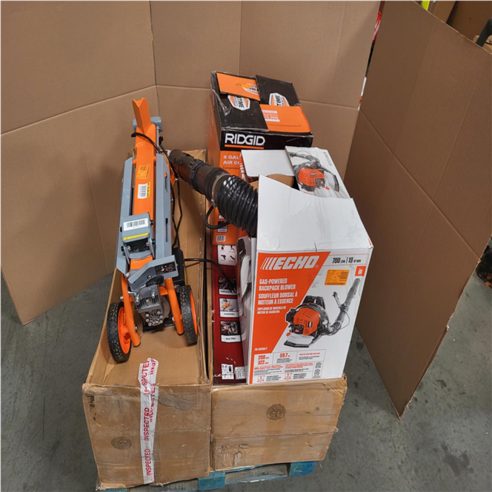 CALIFORNIA AS-IS OUTDOOR POWER EQUIPMENT
