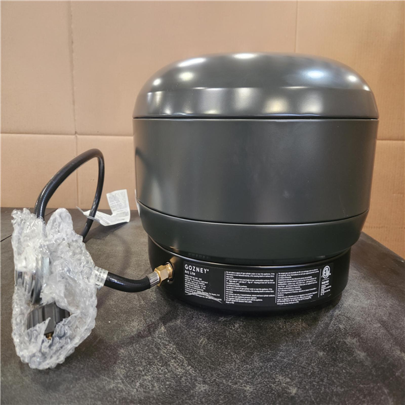 Phoenix LIKE NEW GOZNEY Arc Lite-Off Black Propane Pizza Oven