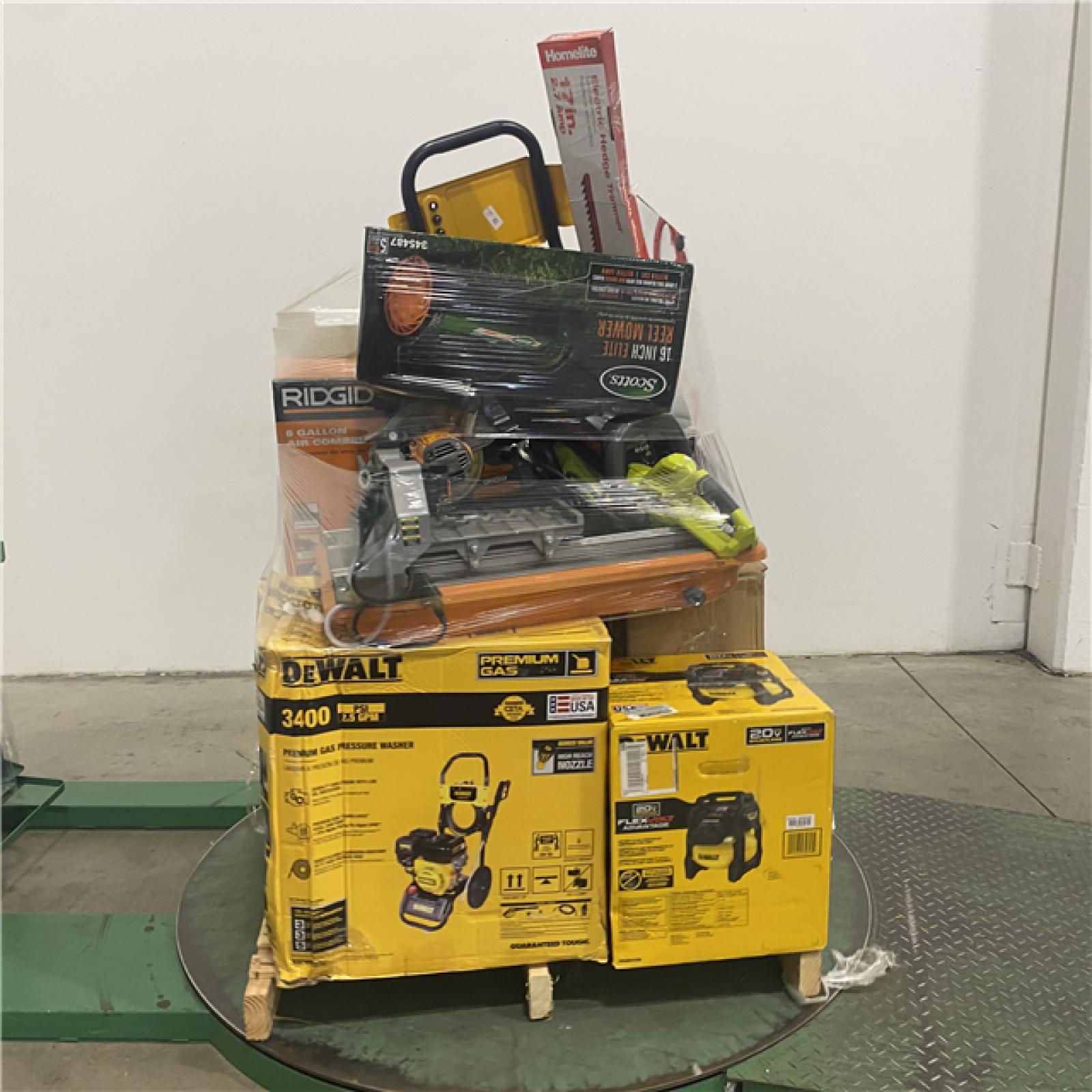 Dallas Location - As-Is Outdoor Power Equipment