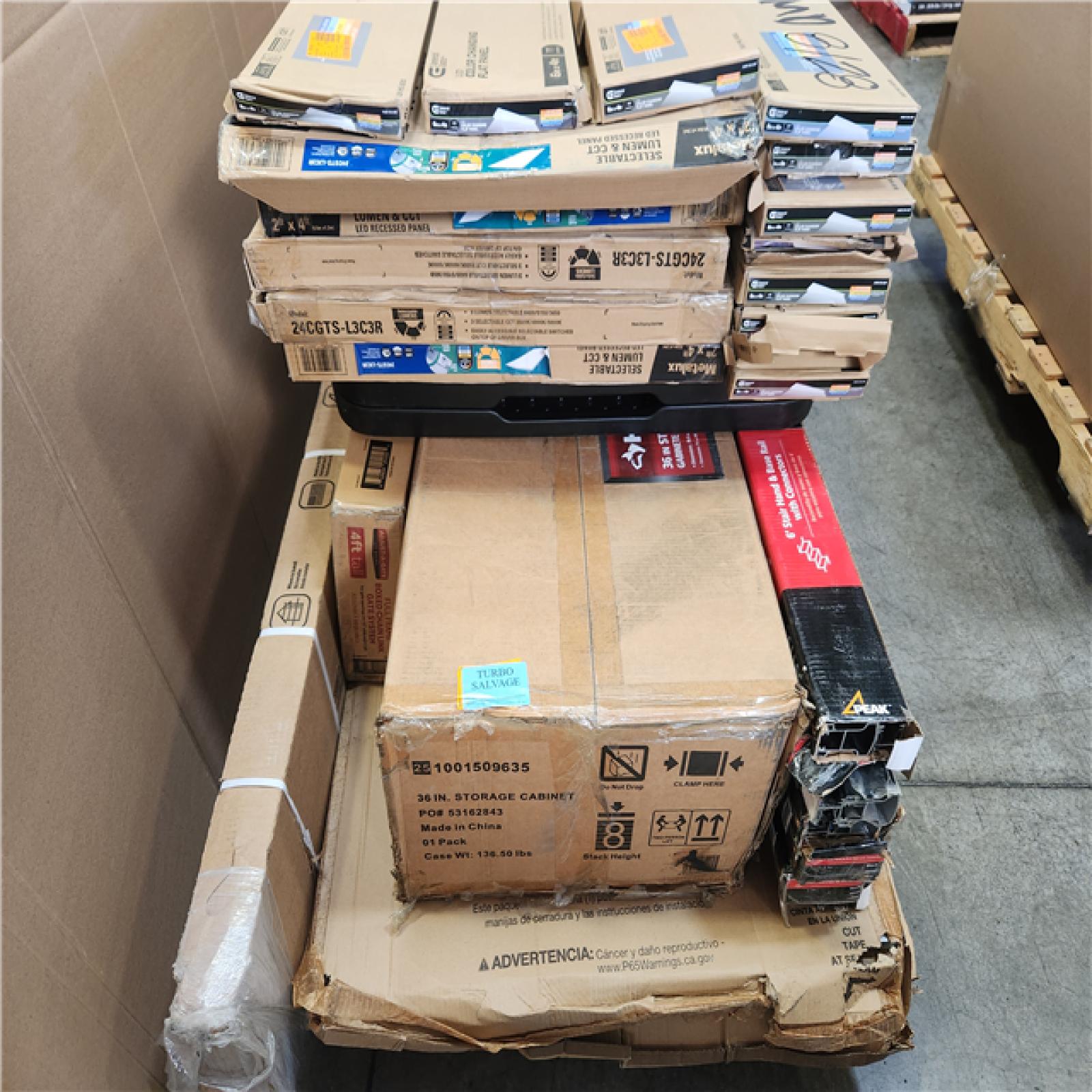 Phoenix AS-IS Mixed Home Improvement Pallet