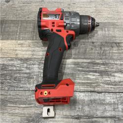 AS-IS Milwaukee FUEL 18V Lithium-Ion Brushless Cordless 1/2 in. Hammer Drill Driver Kit