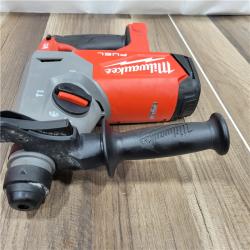 AS-IS Milwaukee M18 FUEL 18V Lithium-Ion Brushless Cordless 1 in. SDS-Plus Rotary Hammer (Tool-Only)