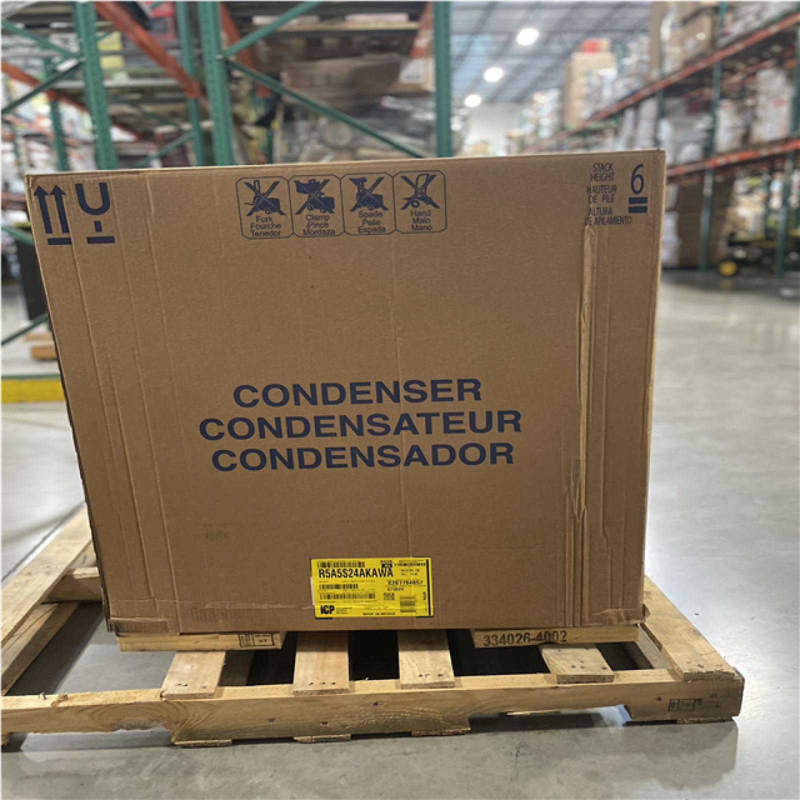 DALLAS LOCATION- AS-IS SMARTCOMFORT 2.0T 14.3 SEER2 Condenser