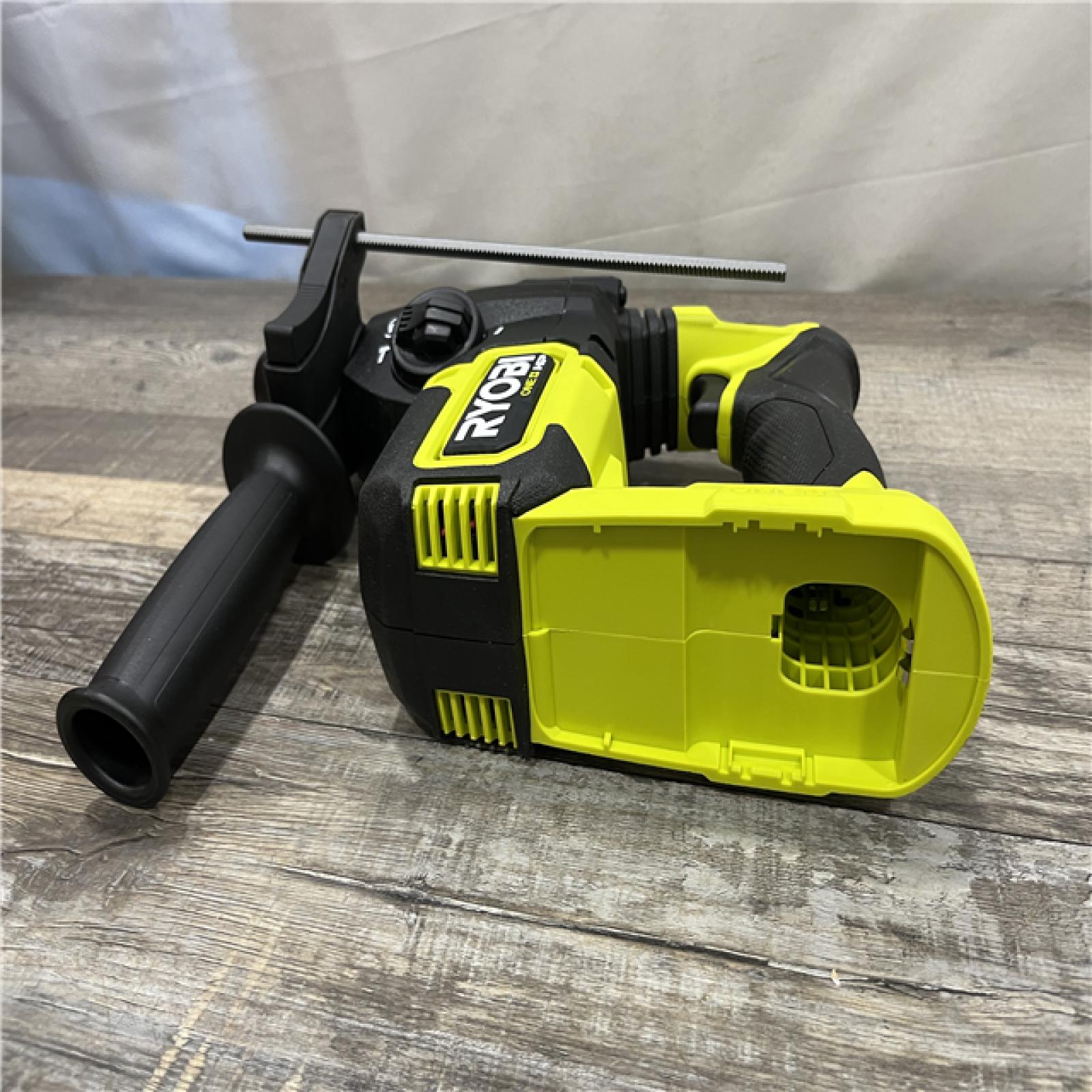 AS-IS RYOBI 18V ONE+ HP Brushless Cordless 1-inch SDS Rotary Hammer (Tool-Only)