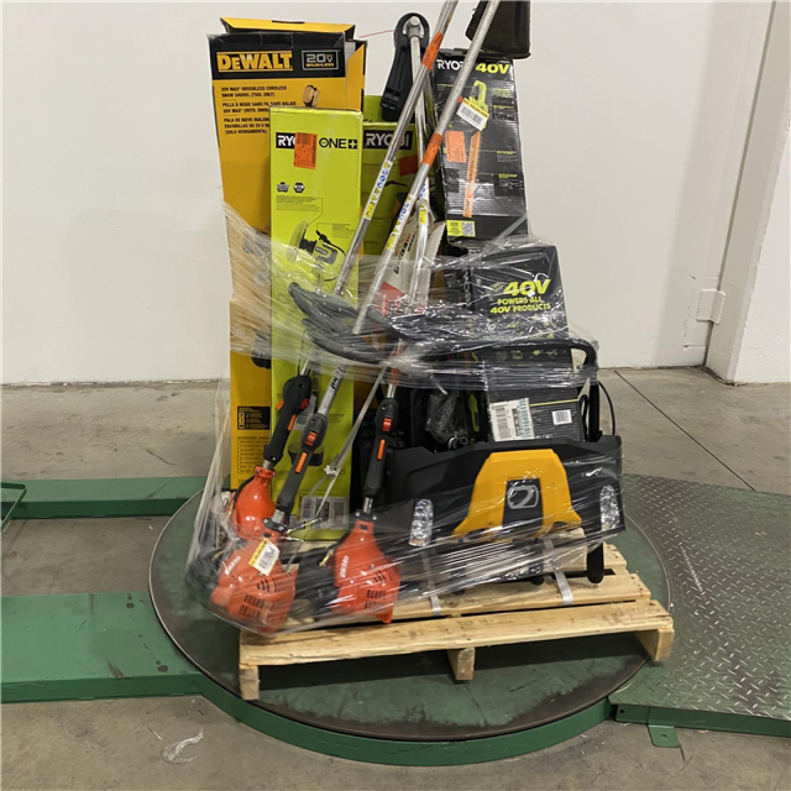 Dallas Location - As-Is Outdoor Power Equipment