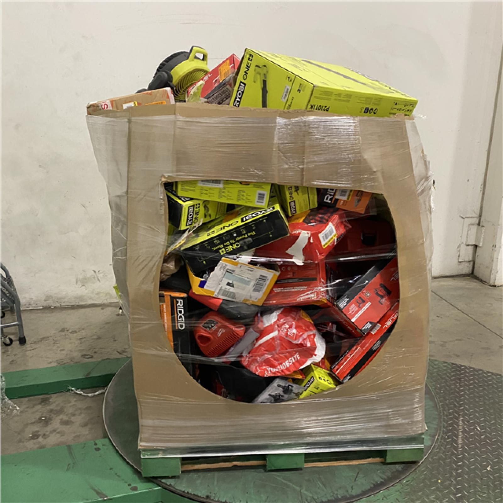 DALLAS LOCATION - AS-IS TOOL PALLET