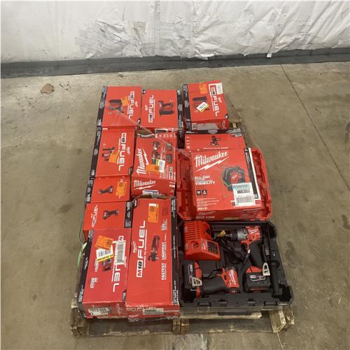 Houston Location - AS-IS Tool Pallet