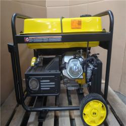 CALIFORNIA AS-IS CHAMPION PORTABLE POWER GENERATOR