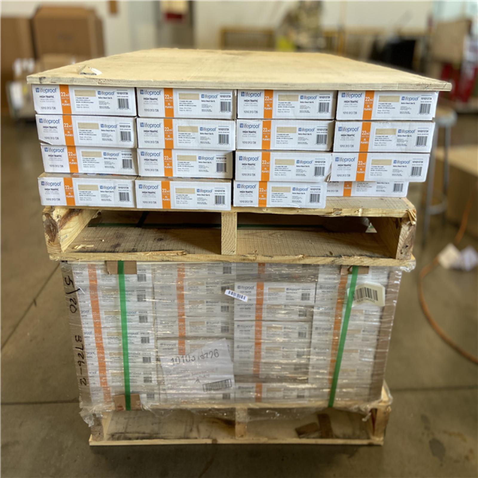 DALLAS LOCATION - Lifeproof Bailey's Beach Oak 22 MIL x 8.7 in. W x 59 in. L Click Lock Waterproof Luxury Vinyl Plank Flooring (25 sqft/Case) - 44 CASES