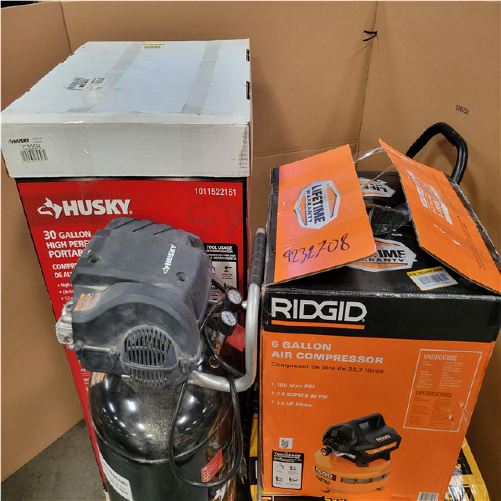 CALIFORNIA AS-IS OUTDOOR POWER EQUIPMENT