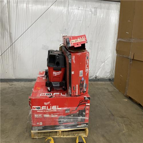 Houston Location AS IS - Tool Pallet