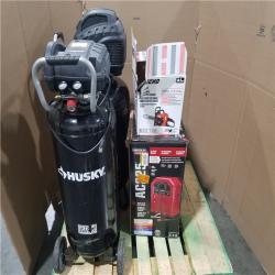 CALIFORNIA AS-IS OUTDOOR POWER EQUIPMENT
