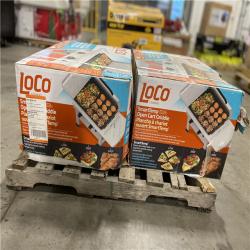 DALLAS LOCATION - LOCO 26 in. 2-Burner Classic SmartTemp Propane Flat Top Grill/Griddle in Chalk Finish ( 2 UNITS)