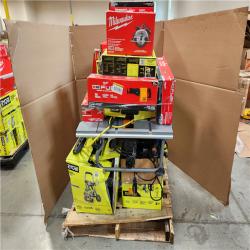 CALIFORNIA  AS-IS TOOL PALLET