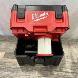 AS-IS Milwaukee 18-Volt 2 Gal. Lithium-Ion Cordless Wet/Dry Vacuum (Vacuum-Only)