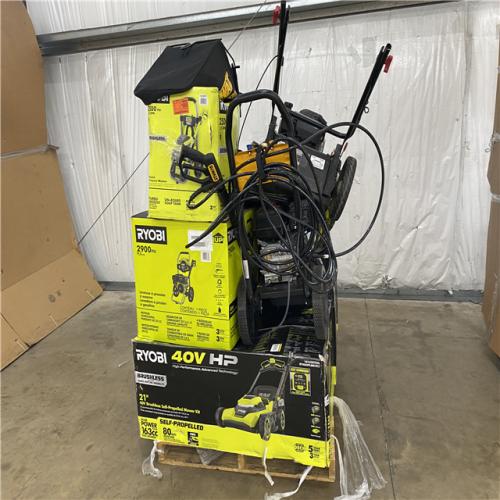 Houston Location - AS IS Outdoor Power Equipment