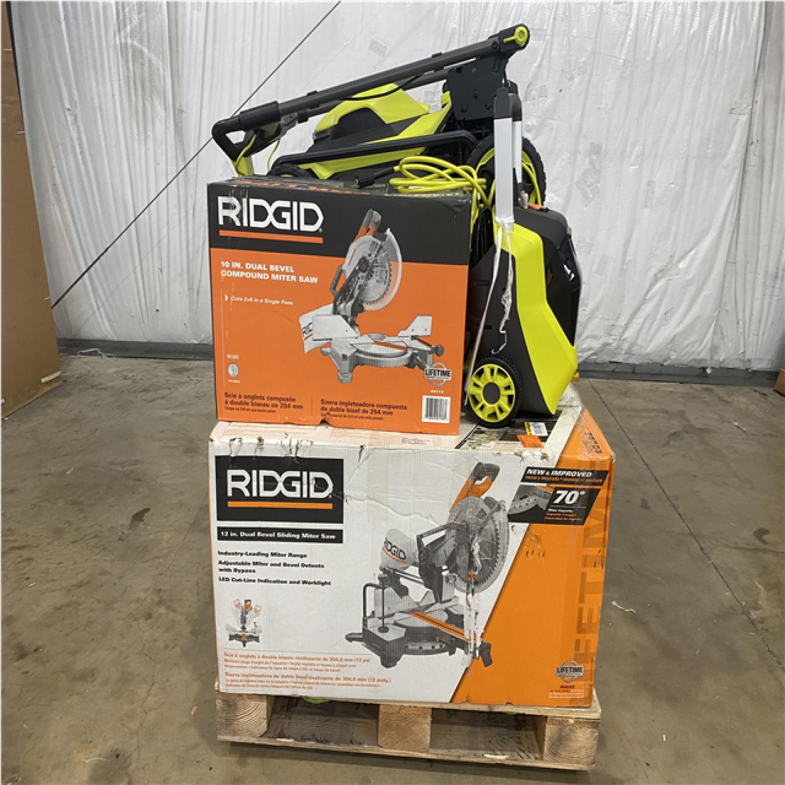 Houston Location - AS-IS Tool Pallet
