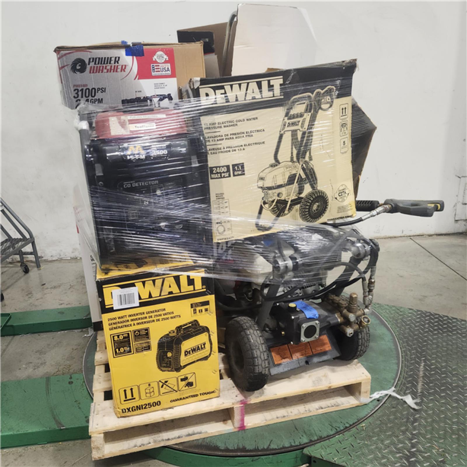 Dallas Location - As-Is Outdoor Power Equipment