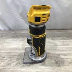 AS-IS Dewalt 20V MAX XR Cordless Compact Router (Tool Only)