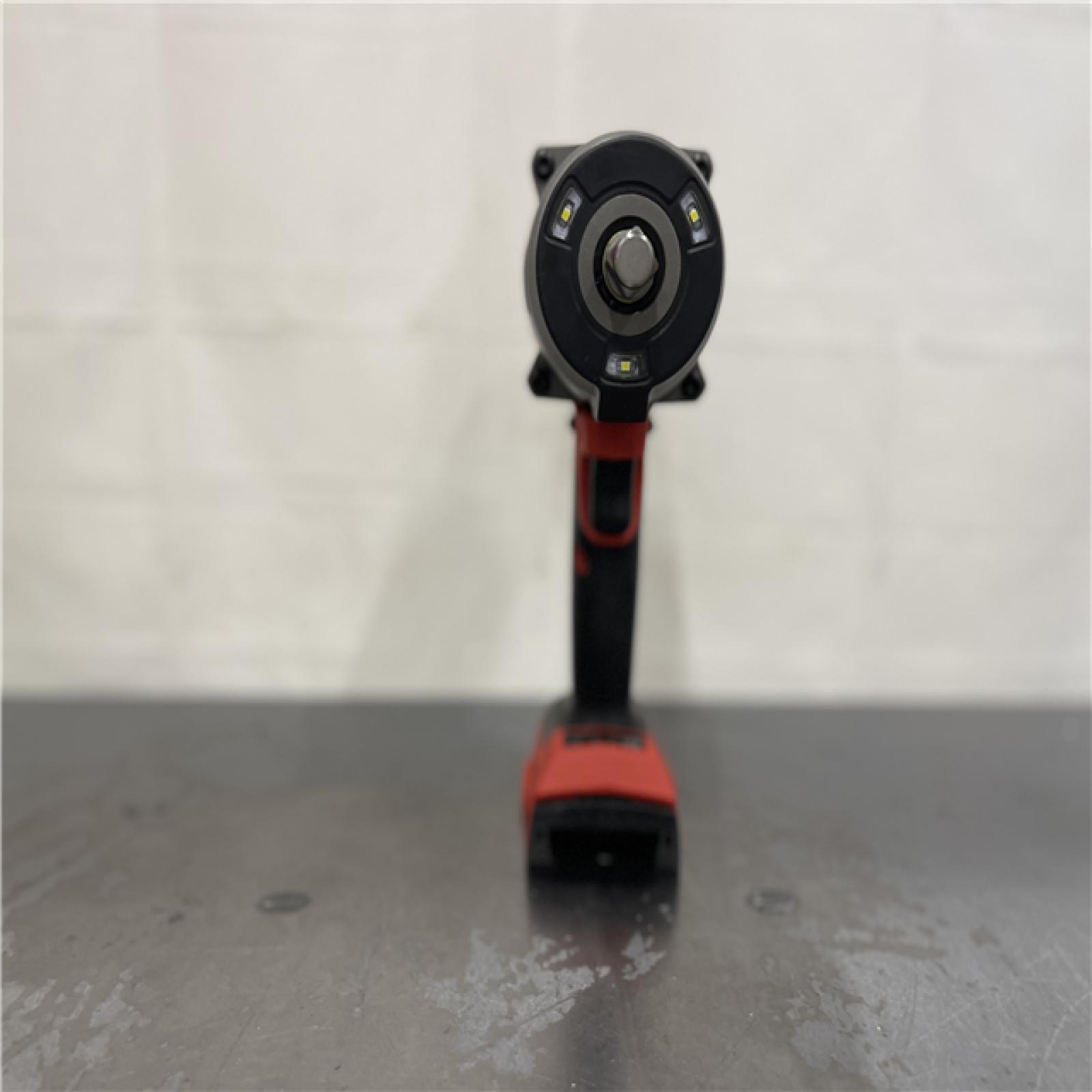 AS-IS- Milwaukee M18 FUEL 18V Lithium-Ion Brushless Cordless 1/2 in. Impact Wrench with Friction Ring (Tool-Only)