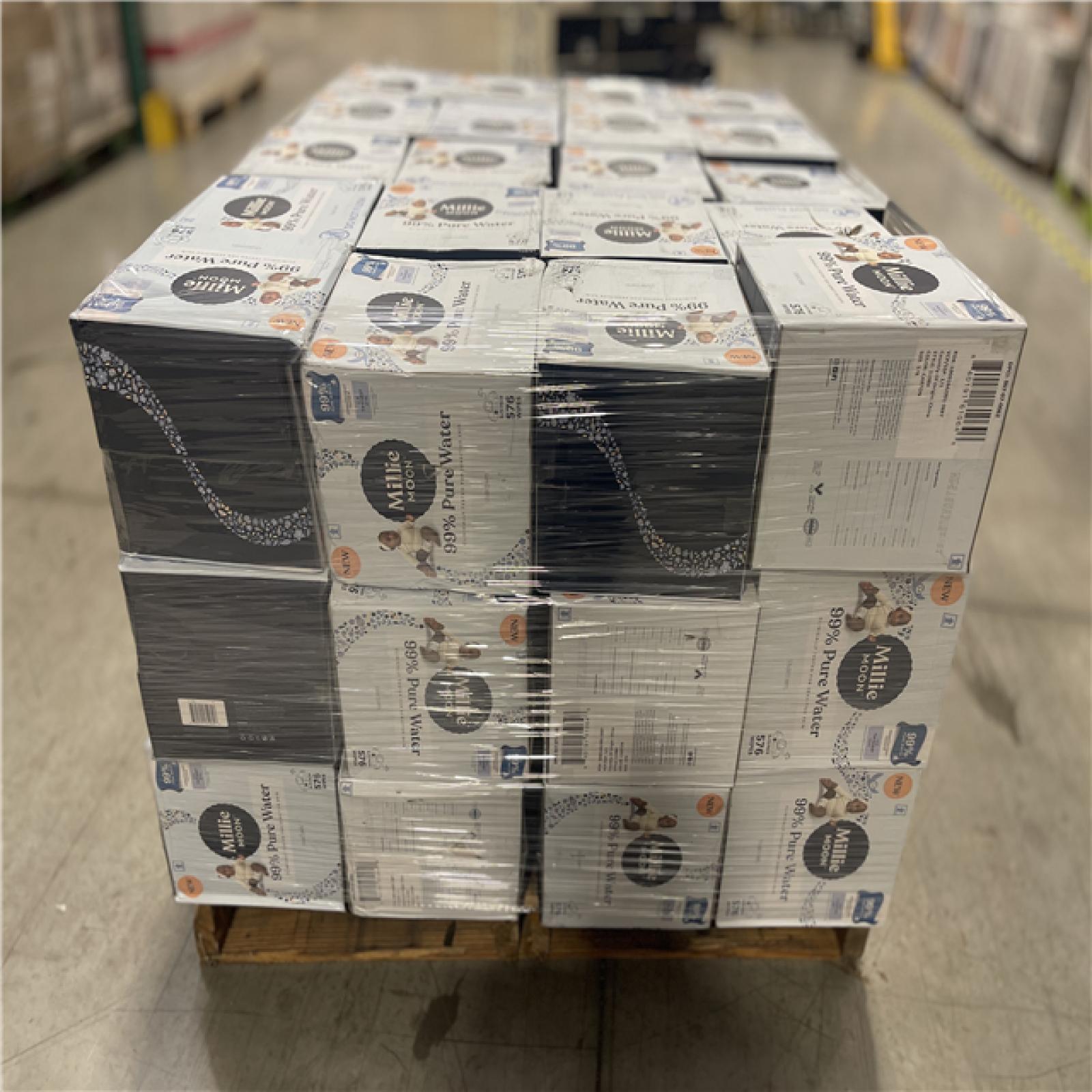 DALLAS LOCATION - BULLSEYE WIPES PALLET -(60 UNITS)