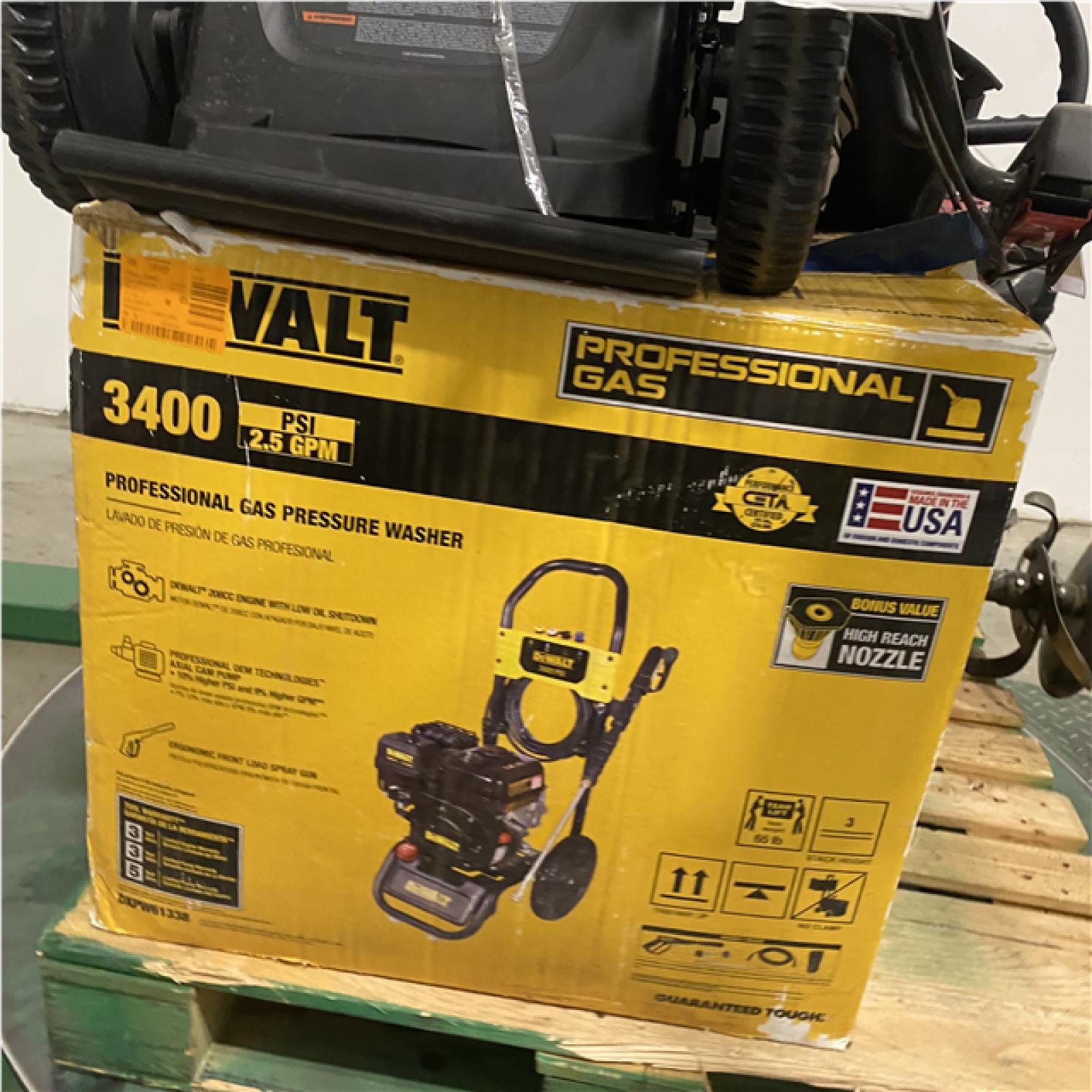 Dallas Location - As-Is Outdoor Power Equipment