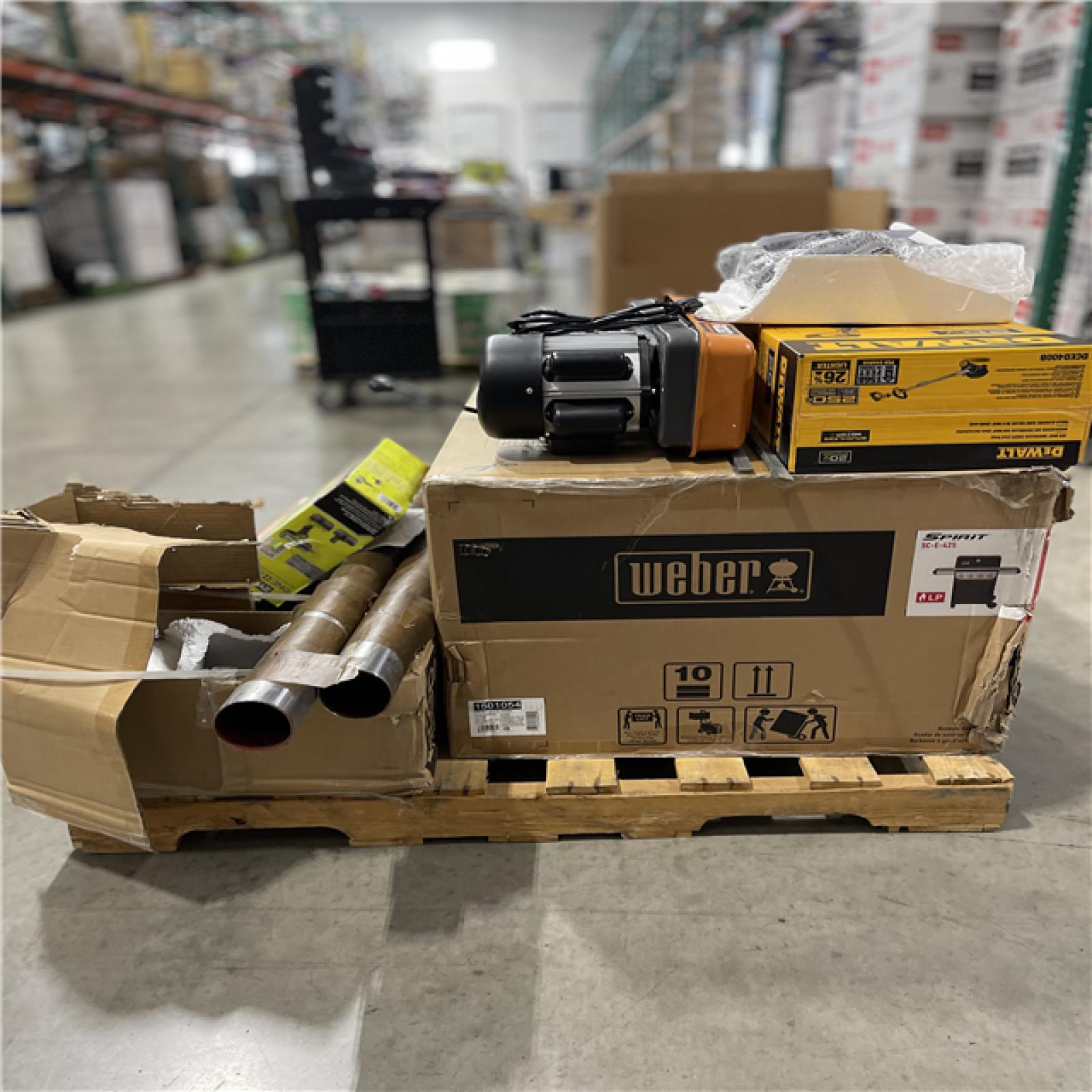 DALLAS LOCATION - AS-IS HOME IMPROVEMENT PALLET