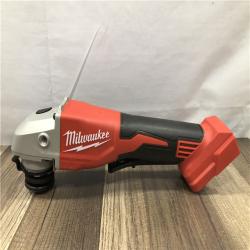 AS-IS Milwaukee 18V Lithium-Ion Brushless Cordless 4-1/2 in./5 in. Grinder w/Paddle Switch (Tool-Only)