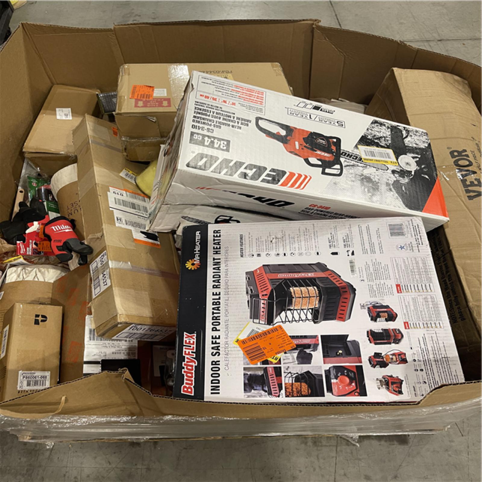 DALLAS LOCATION - AS-IS MONSTER TURBO