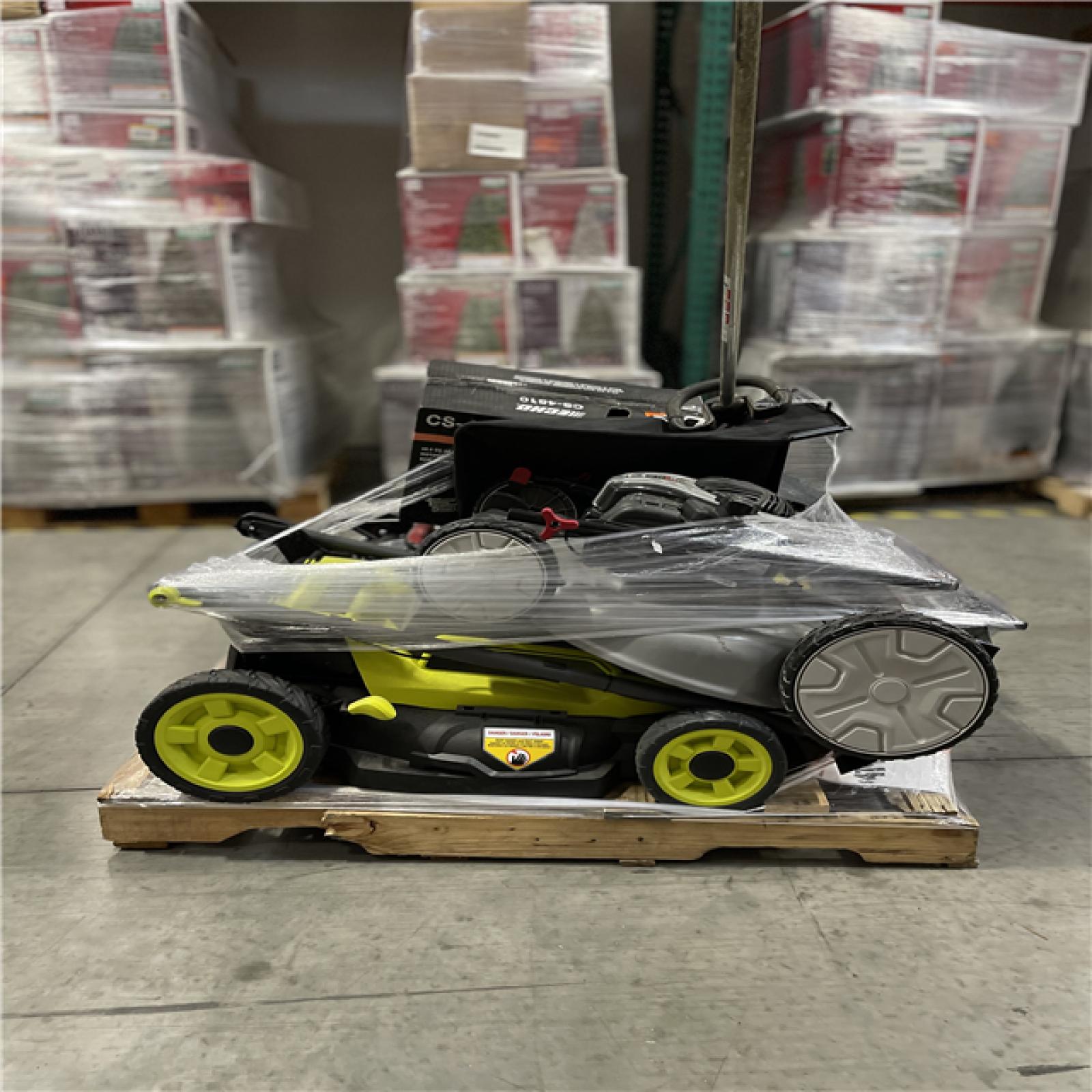 DALLAS LOCATION- AS-IS MONSTER TURBO